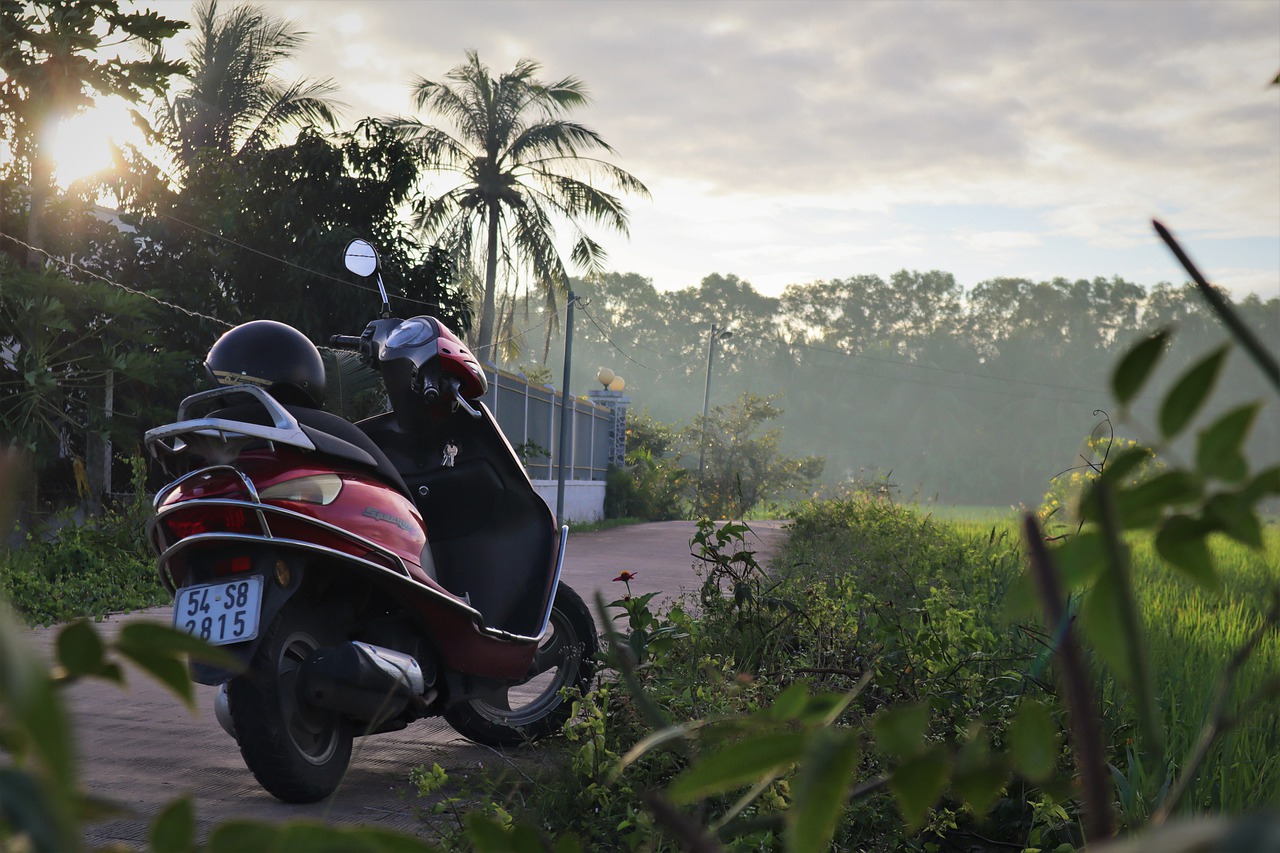 motorcycle, town, sunset-5927265.jpg